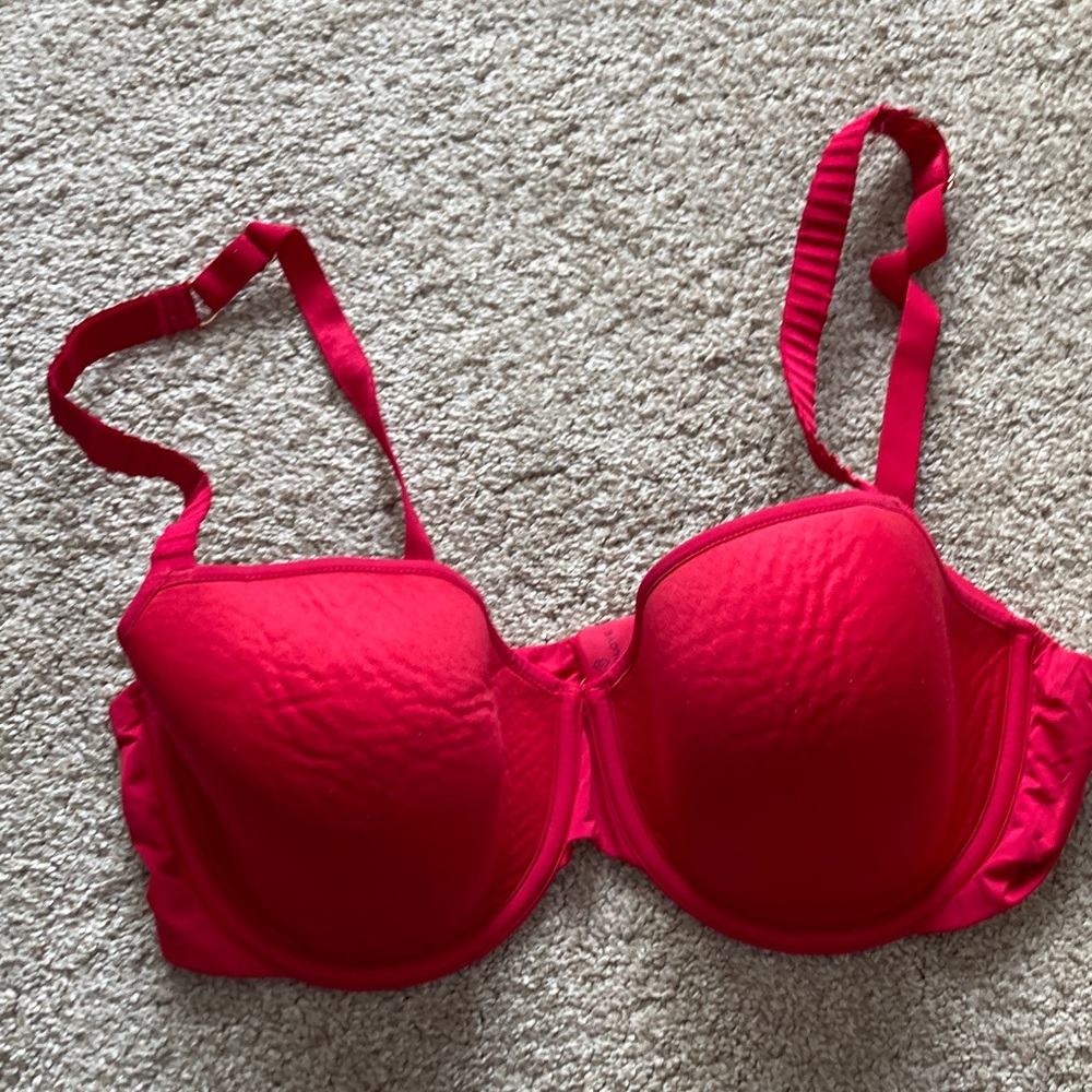 ThirdLove Bright Red Bra